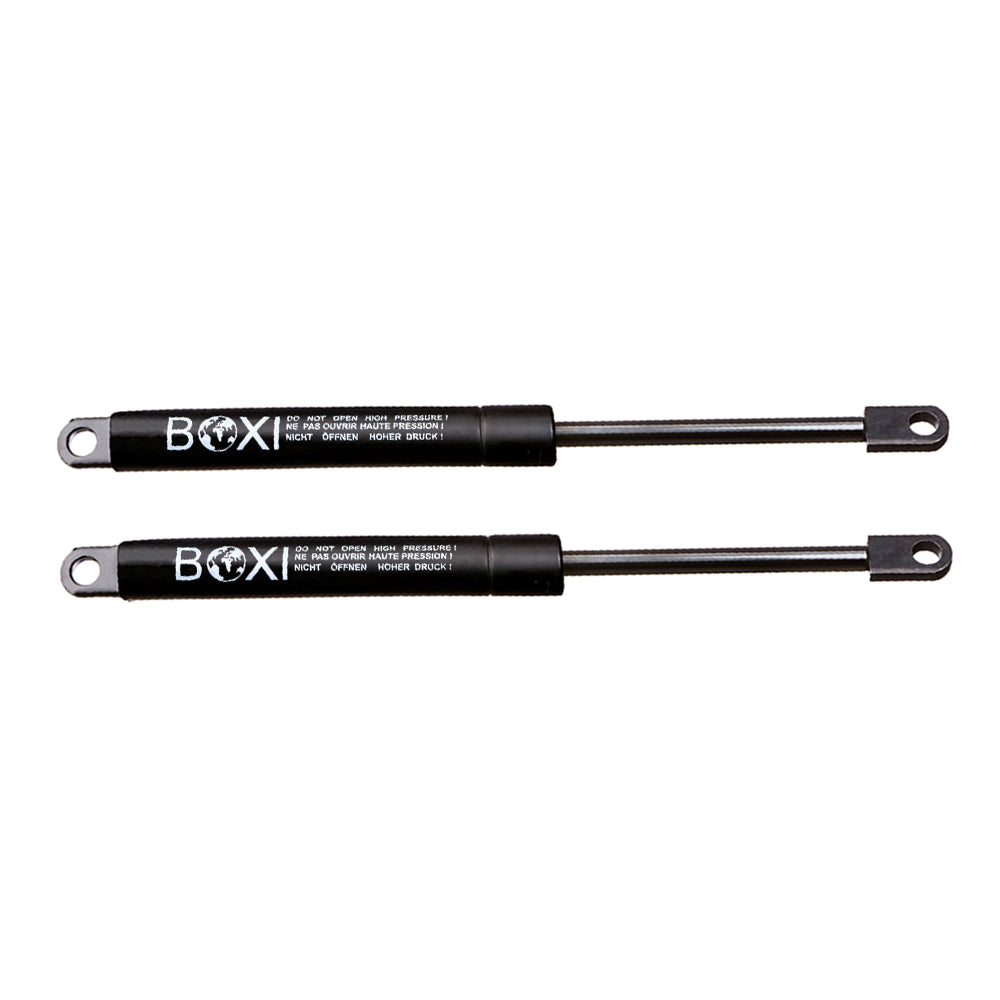 BOXI 2pcs Universal Lift Supports Struts Dampers Extended Length 10 Inches Compressed Length 6.75 — product photo 3
