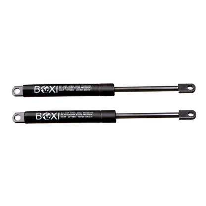 BOXI 2pcs Universal Lift Supports Struts Dampers Extended Length 10 Inches Compressed Length 6.75 — product photo 3