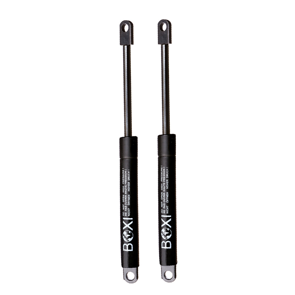 BOXI 2pcs Universal Lift Supports Struts Dampers Extended Length 10 Inches Compressed Length 6.75 — product photo 4