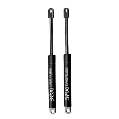 BOXI 2pcs Universal Lift Supports Struts Dampers Extended Length 10 Inches Compressed Length 6.75 — product photo 4