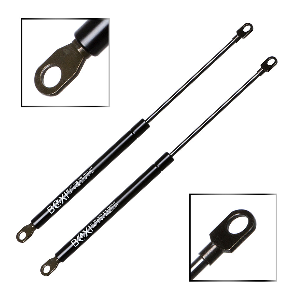 BOXI Qty(2) BOXI 6923 Universal Lift Supports Shocks Extended Length: 15.00 Inches Compressed