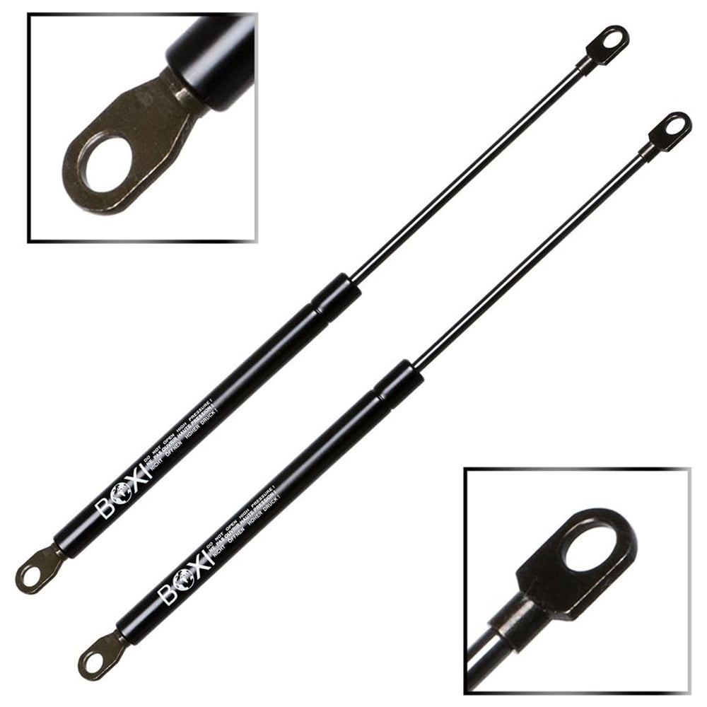BOXI 2pcs Universal Lift Supports Struts Shocks Gas Struts Shocks Springs Supports Extended Length — product photo 3