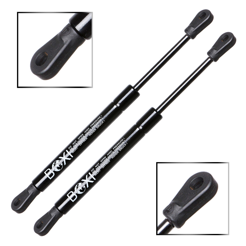 BOXI Qty(2) Front Hood Lift Supports Shocks Struts for 1976-1992 Jaguar XJS Base Coupe 2-Door Hood
