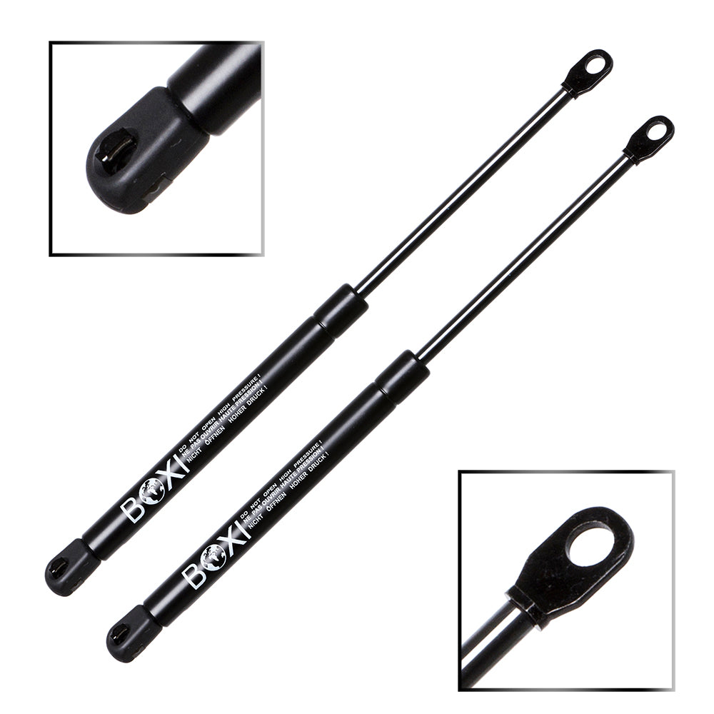 BOXI 2pcs Trunk with Spoiler Lift Supports Struts Shocks for Mercury Capri Convertible 1991-1994