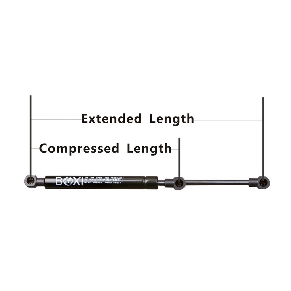 BOXI Qty (1) UTV Dump Box Bed Shock Lift Support Gas Shock Spring Strut for Polaris Ranger 700 — product photo 3