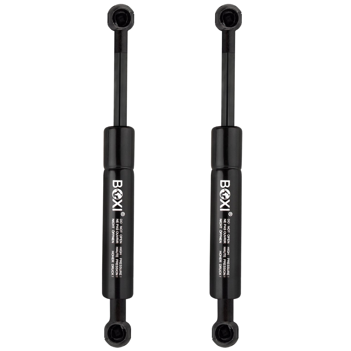 BOXI Qty(2) Gas Struts Lap Bar Assist Gas Shocks Lift Supports Fit for New Holland L221 L223 L225 — product photo 5