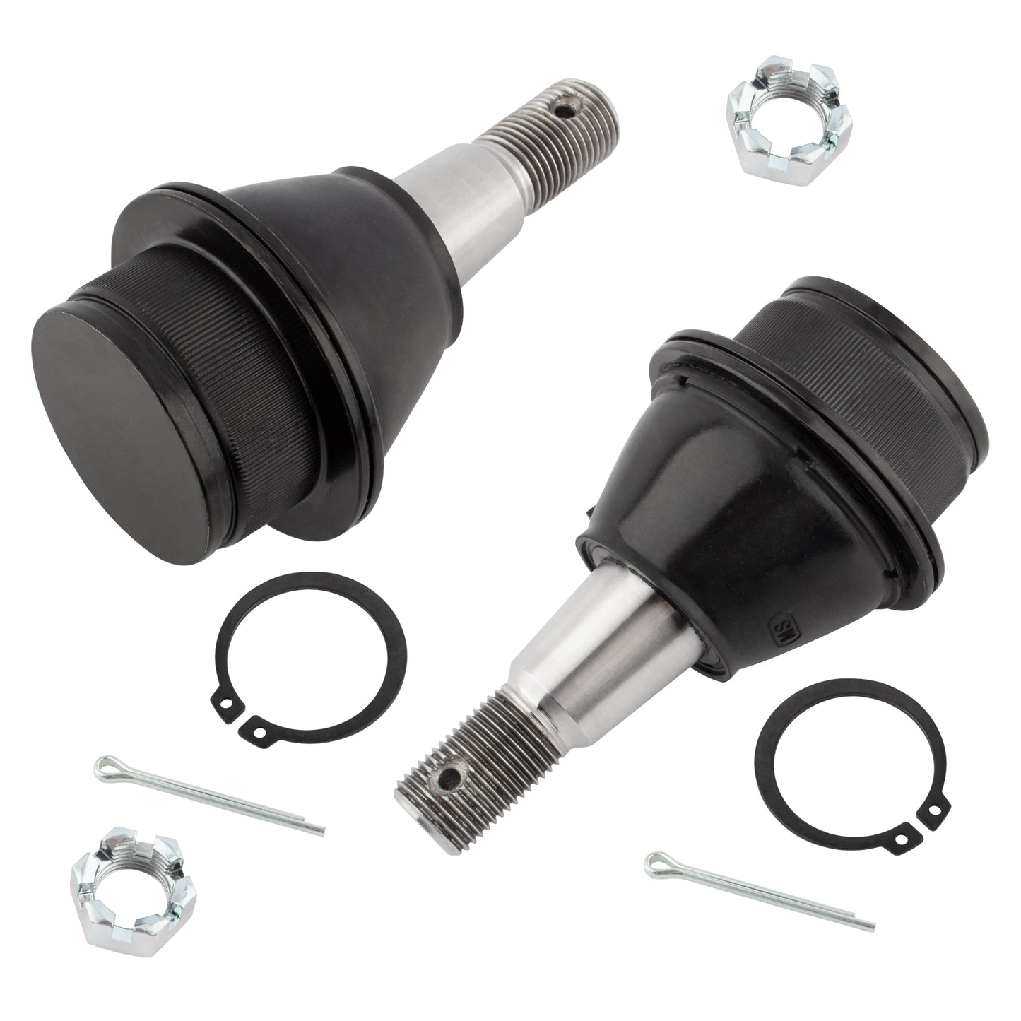 BOXI (Set of 2) K6541 Front Lower Ball Joint Set Fit for Cadillac Escalade 2002-2014