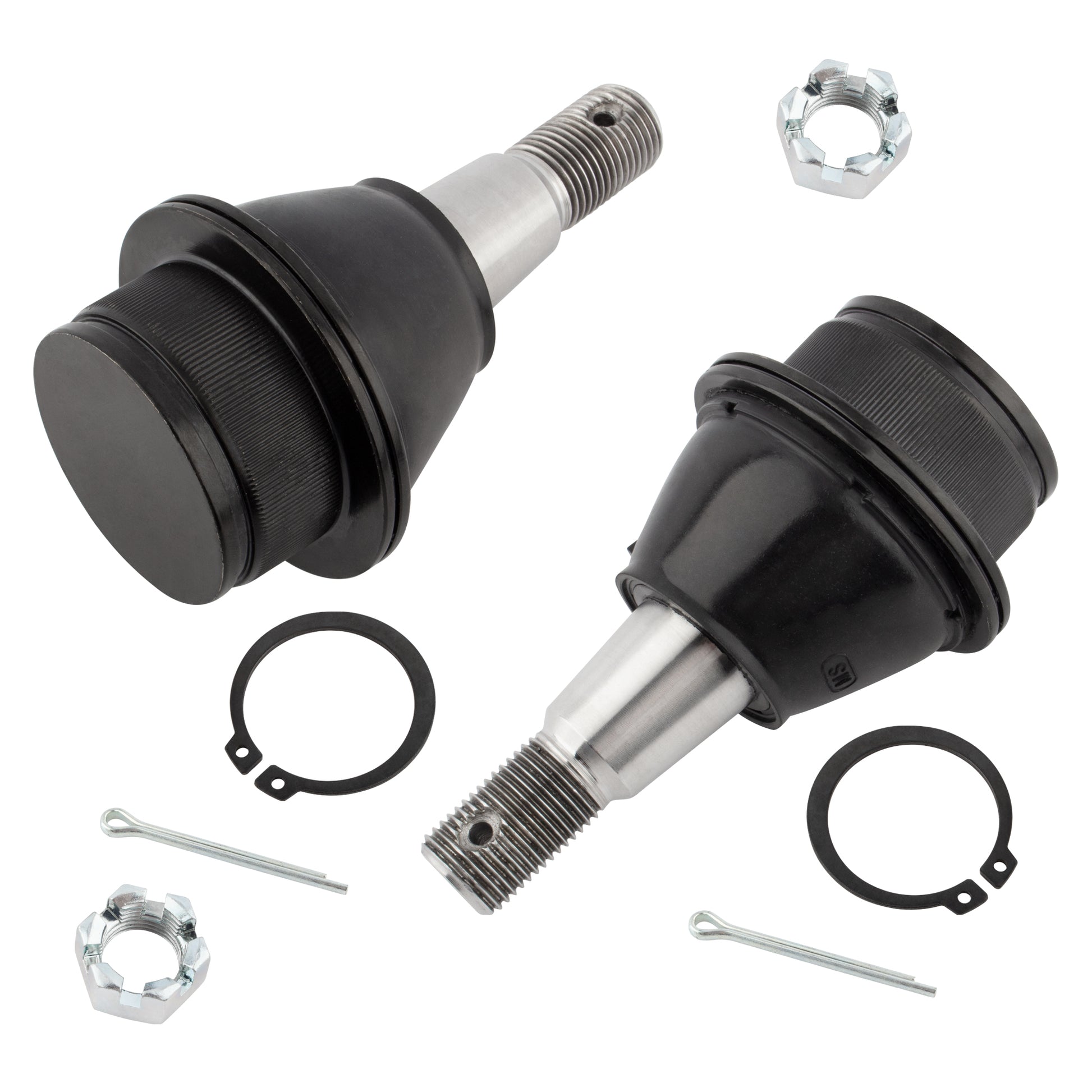 BOXI (Set of 2) K6541 Front Lower Ball Joint Set Fit for Cadillac Escalade 2002-2014