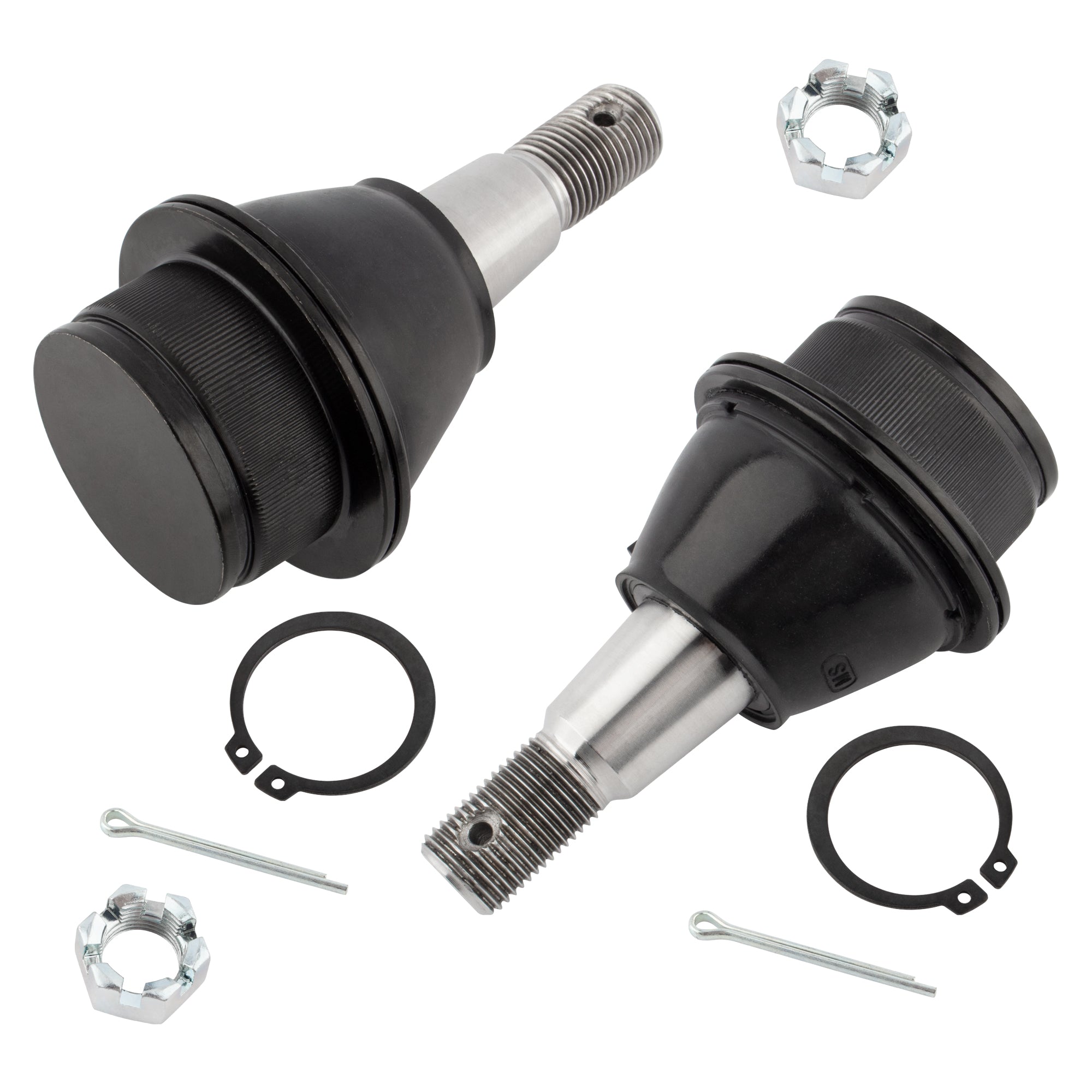 BOXI (Set of 2) K6541 Front Lower Ball Joint Set Fit for Cadillac Escalade 2002-2014