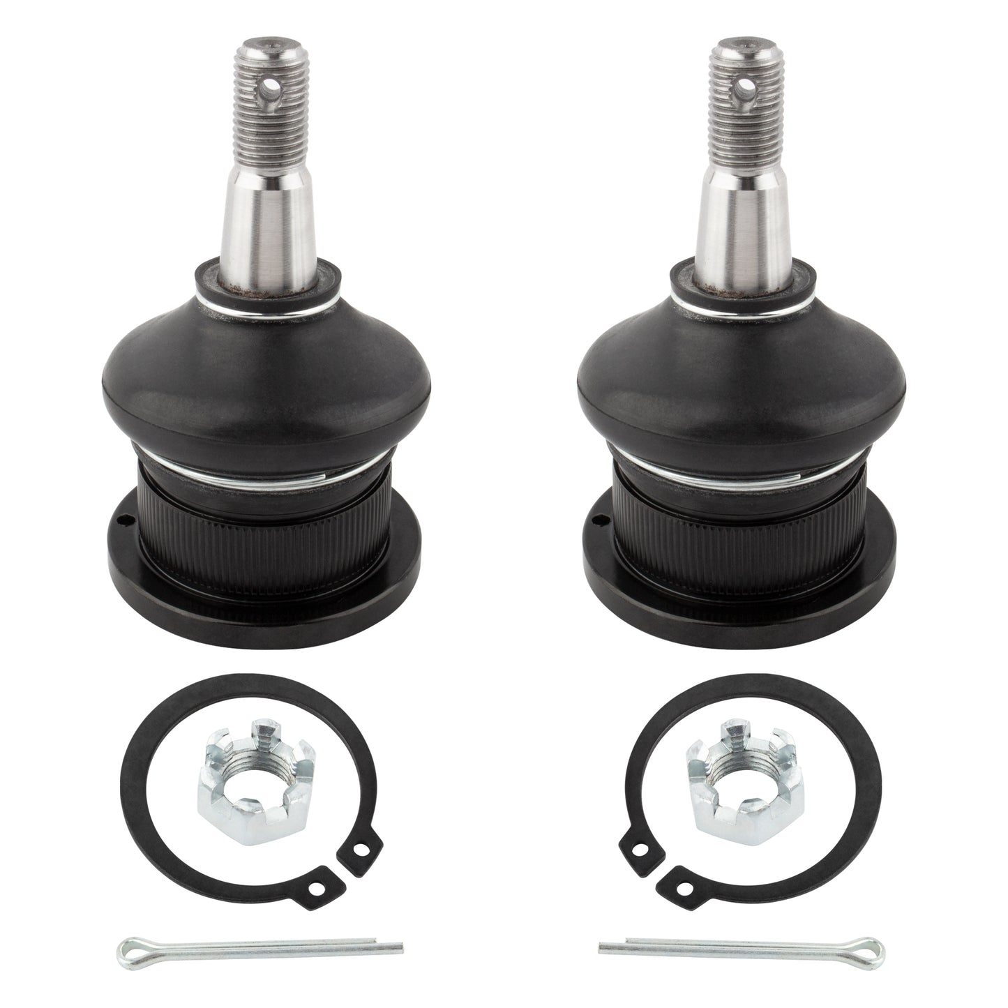BOXI Front Suspension Kit Upper Lower Ball Joints Tie Rod End Sway Bar End Link Fit for Chevy — product photo 2