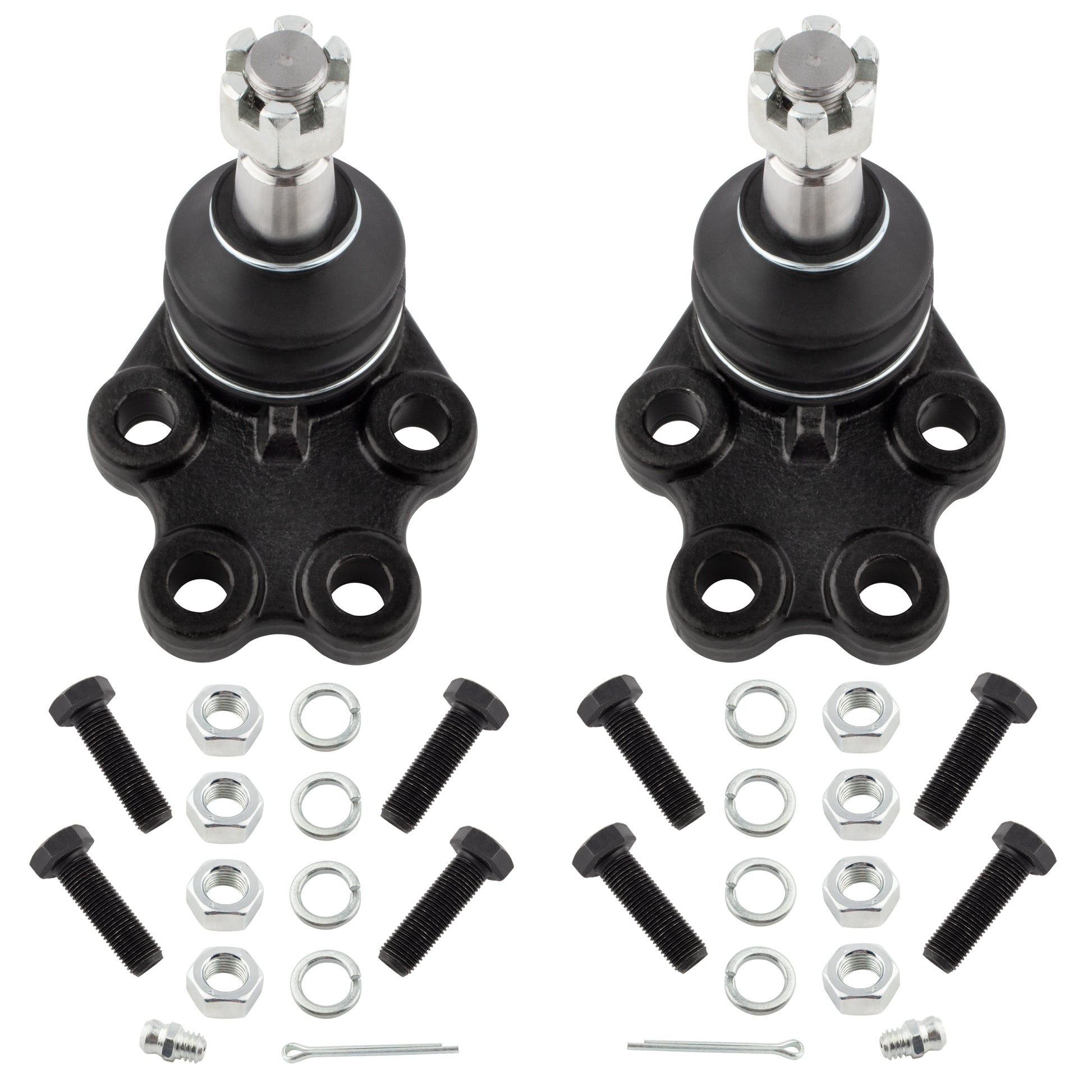 BOXI Front Suspension Kit Upper Lower Ball Joints Tie Rod End Sway Bar End Link Fit for Chevy — product photo 3