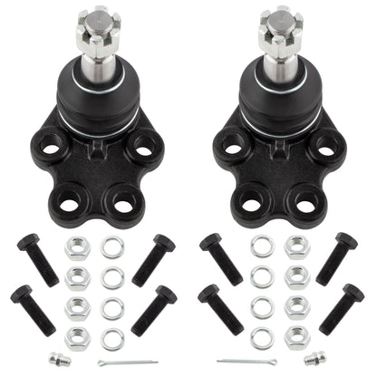 BOXI Front Suspension Kit Upper Lower Ball Joints Tie Rod End Sway Bar End Link Fit for Chevy — product photo 3