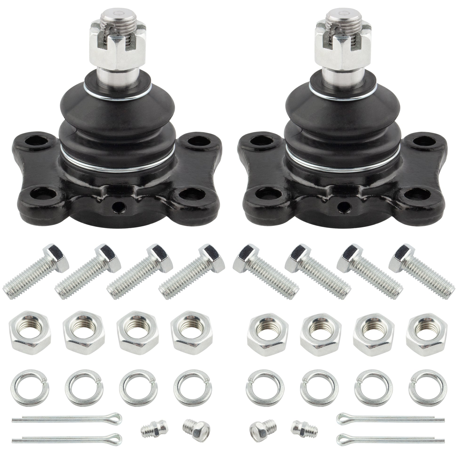BOXI (Set of 12) Complete Front Suspension Kit Inner Outer Tie Rod Steering Arm Ball Joint Fit — product photo 2
