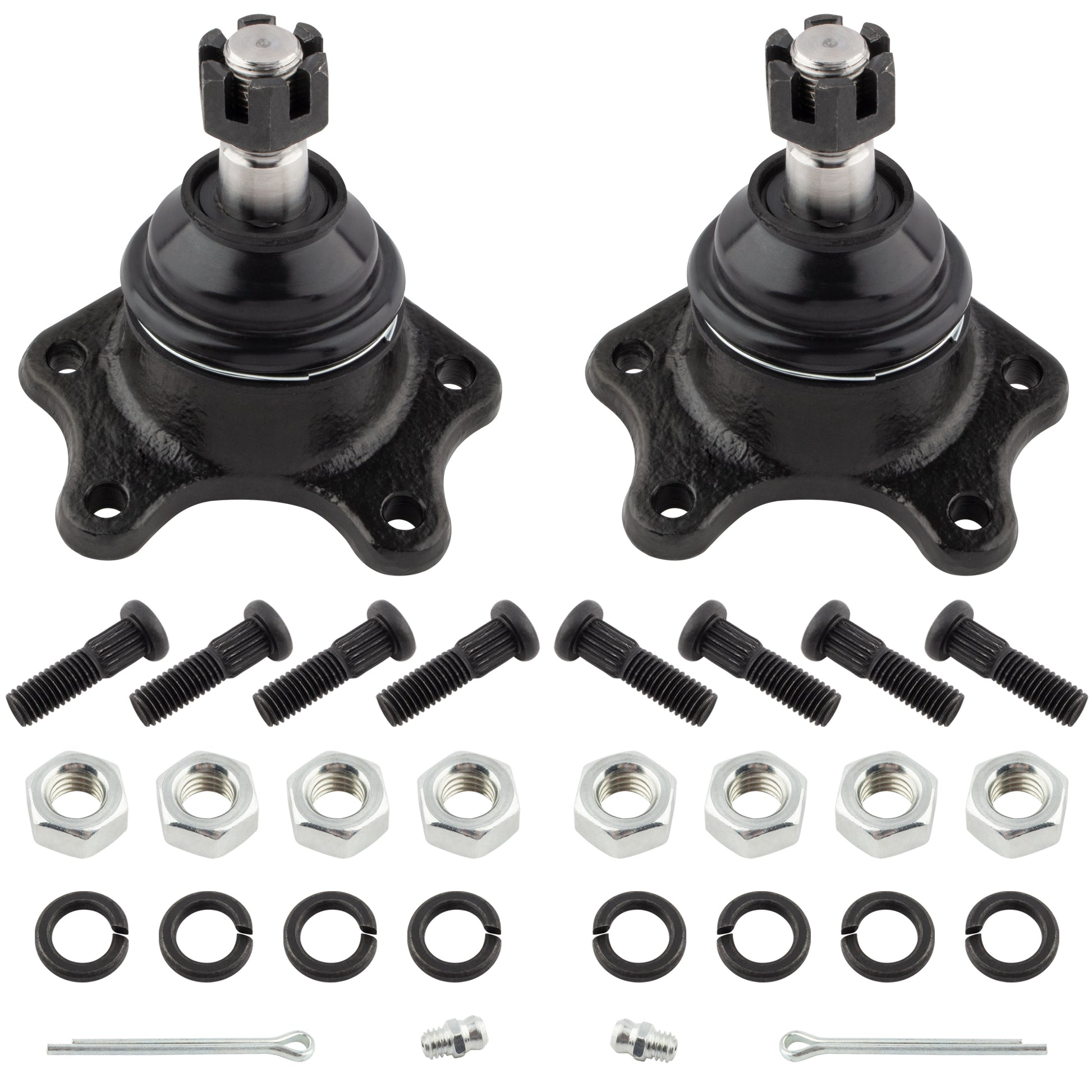 BOXI (Set of 12) Complete Front Suspension Kit Inner Outer Tie Rod Steering Arm Ball Joint Fit — product photo 3