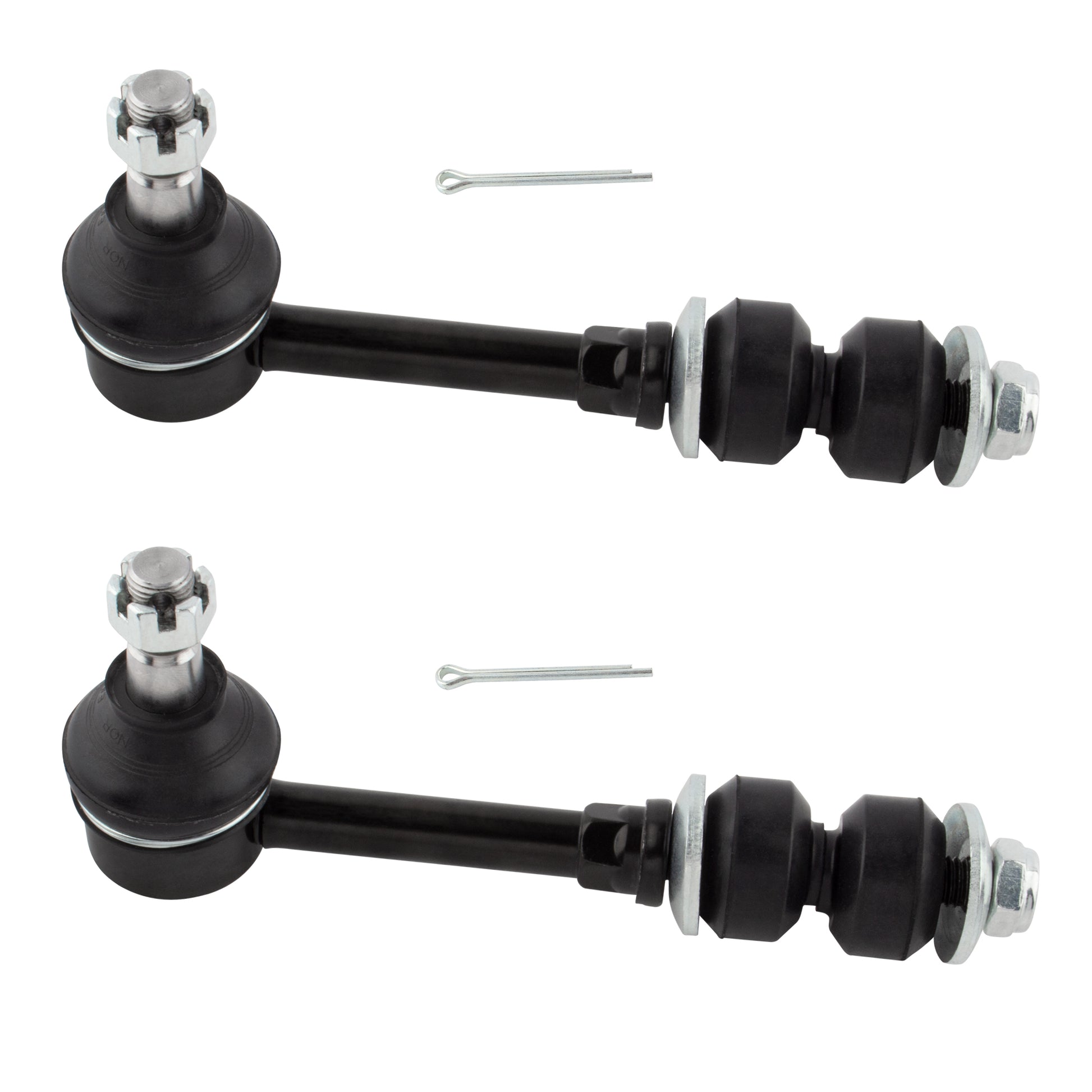 BOXI 13pc Complete Front Suspension Kit Sway Bar Link Tie Rod Ball Joints Track Bar Fit for Dodge — product photo 4