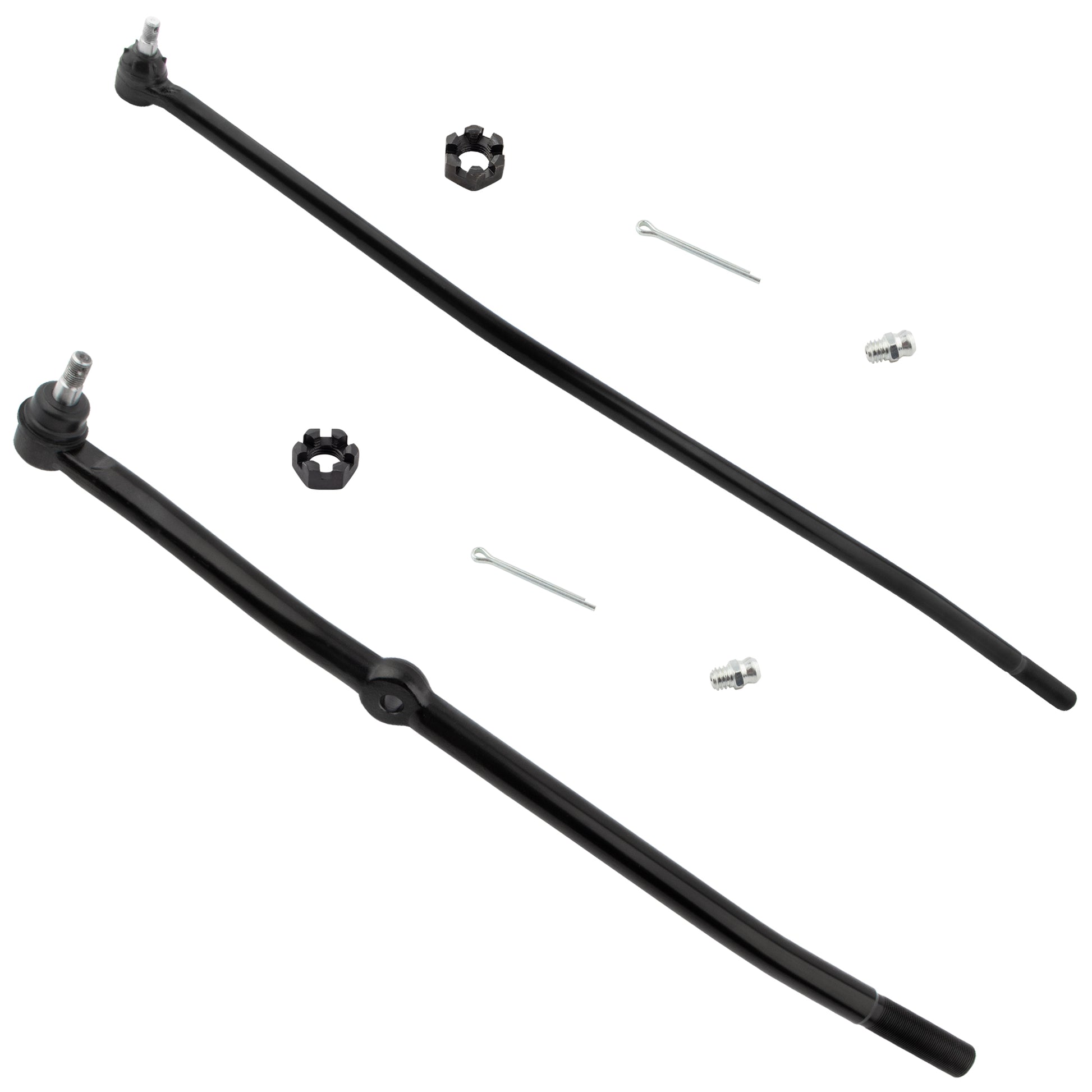 BOXI 13pc Complete Front Suspension Kit Sway Bar Link Tie Rod Ball Joints Track Bar Fit for Dodge — product photo 7