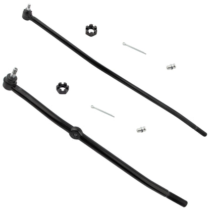 BOXI 13pc Complete Front Suspension Kit Sway Bar Link Tie Rod Ball Joints Track Bar Fit for Dodge — product photo 7