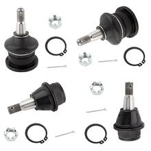 BOXI 4pc Front Upper and Lower Ball Joints Fit for Cadillac Escalade 2002-2006