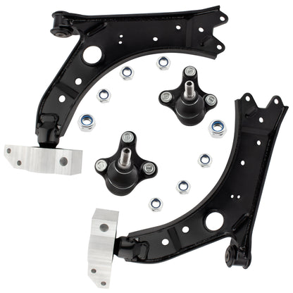 BOXI 4pc Front Lower Control Arms w