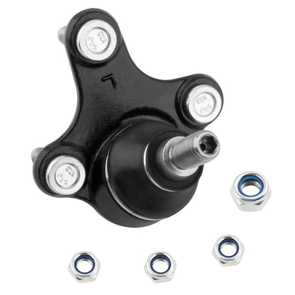 BOXI 4pc Front Lower Control Arms w — product photo 4