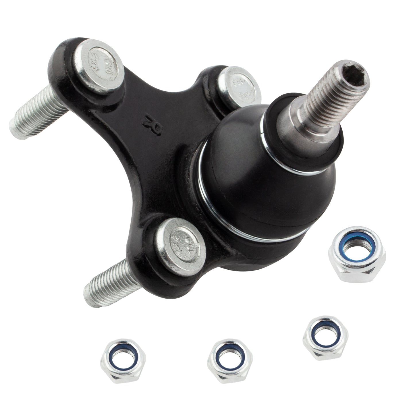 BOXI 4pc Front Lower Control Arms w — product photo 5