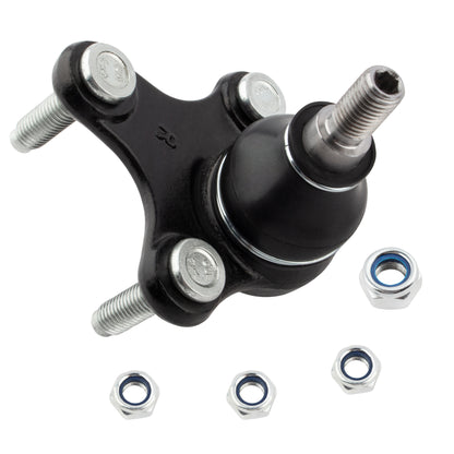 BOXI 4pc Front Lower Control Arms w — product photo 5