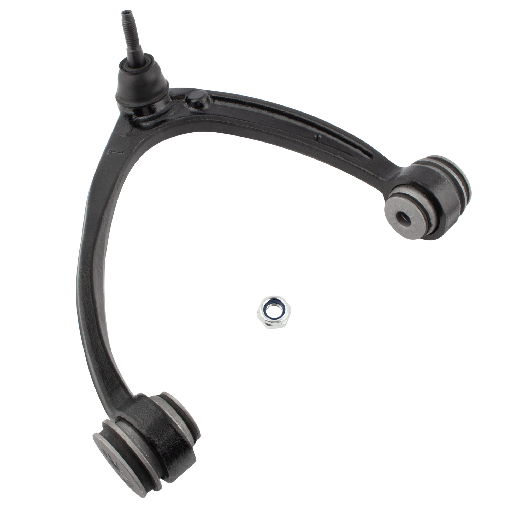 BOXI 4pc Front Upper Lower Control Arms Fit for Cadillac Escalade 2007-2015 — product photo 4