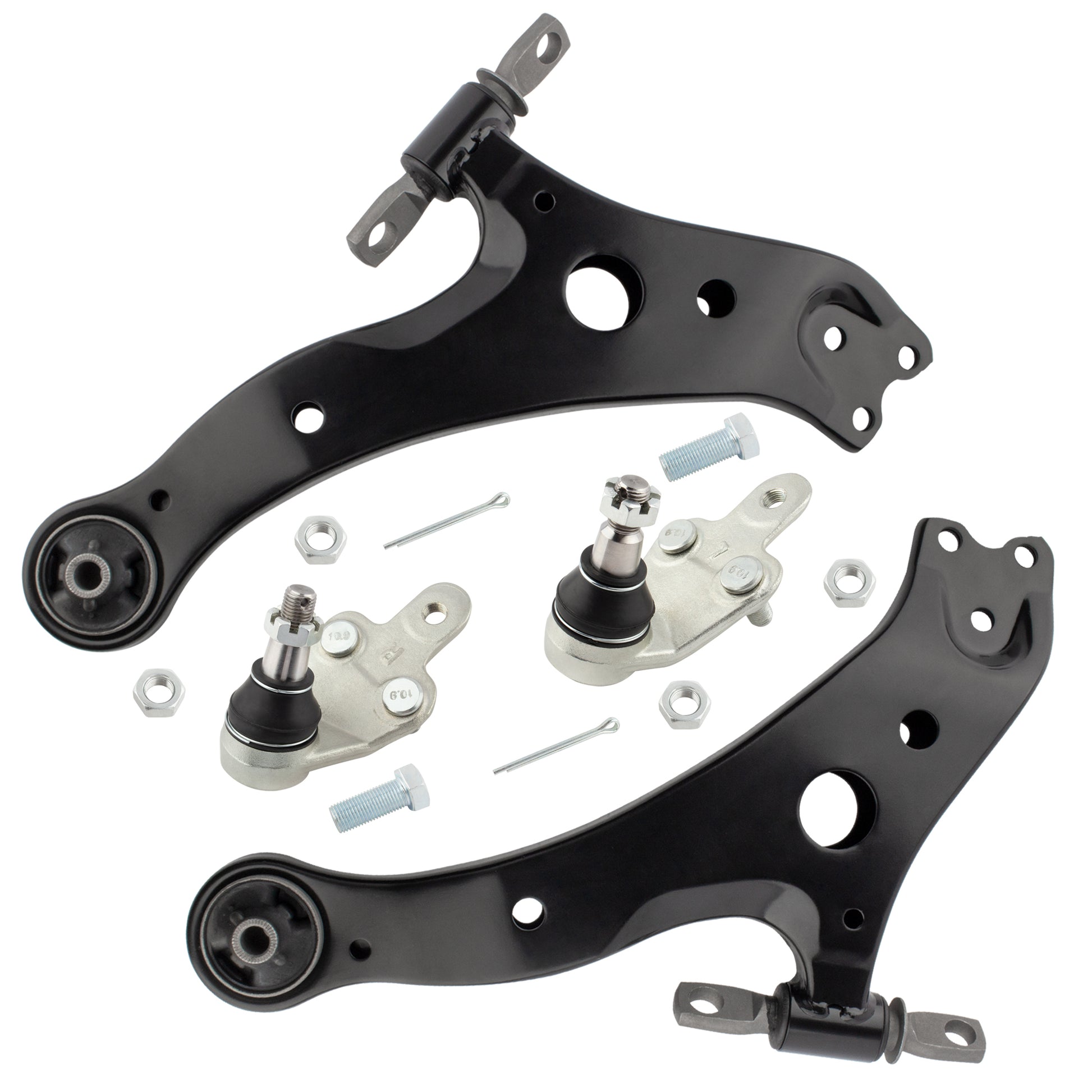 BOXI 4pc Front Suspension Kit Front Lower Control Arm and Lower Ball Joints Fit for Toyota Camry — product photo 2