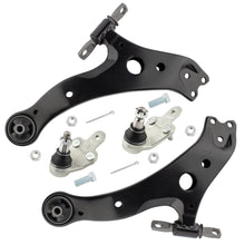 BOXI 4pc Front Suspension Kit Front Lower Control Arm and Lower Ball Joints Fit for Toyota Camry — product photo 2