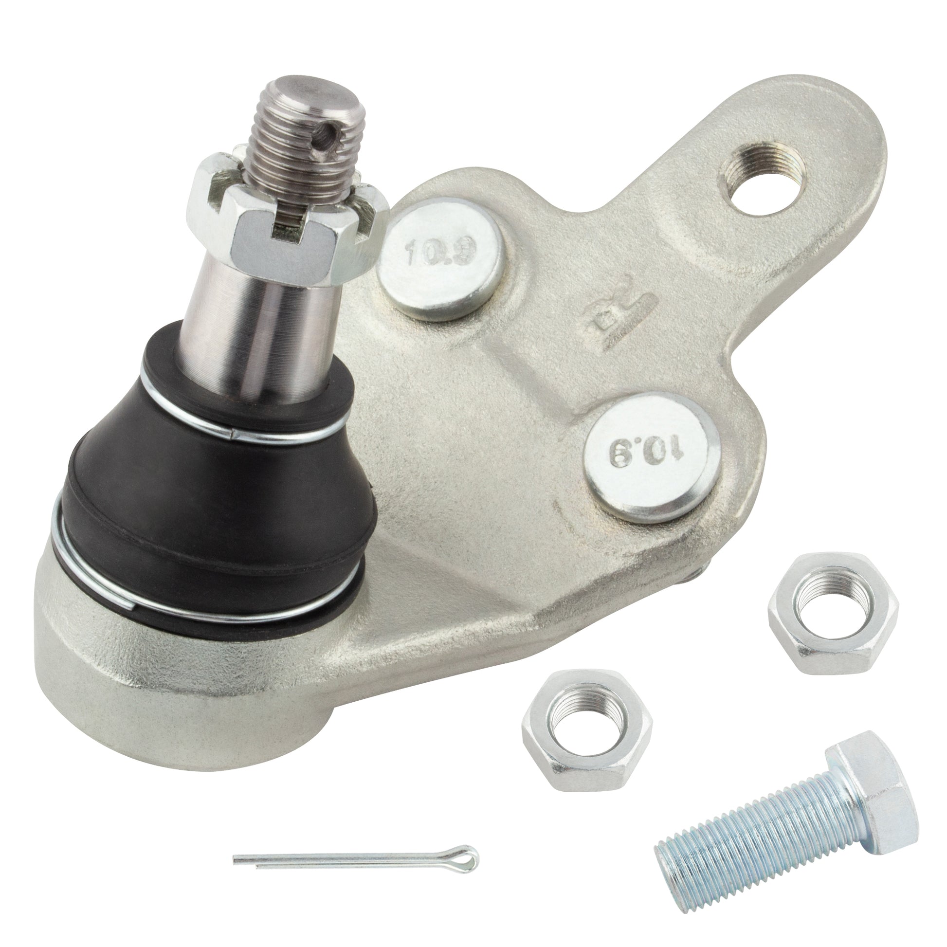 BOXI 4pc Front Suspension Kit Front Lower Control Arm and Lower Ball Joints Fit for Toyota Camry — product photo 5