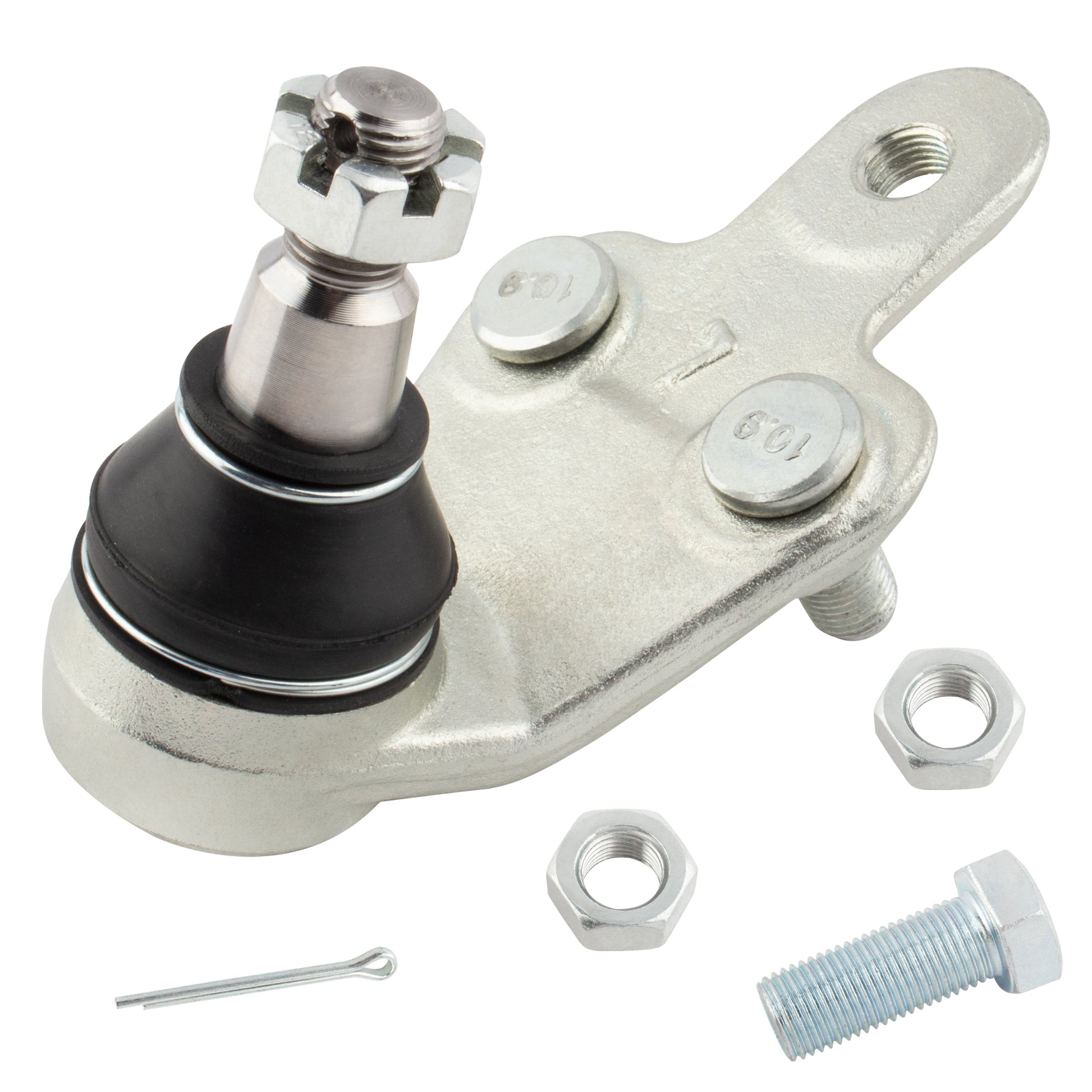 BOXI 4pc Front Suspension Kit Front Lower Control Arm and Lower Ball Joints Fit for Toyota Camry — product photo 6