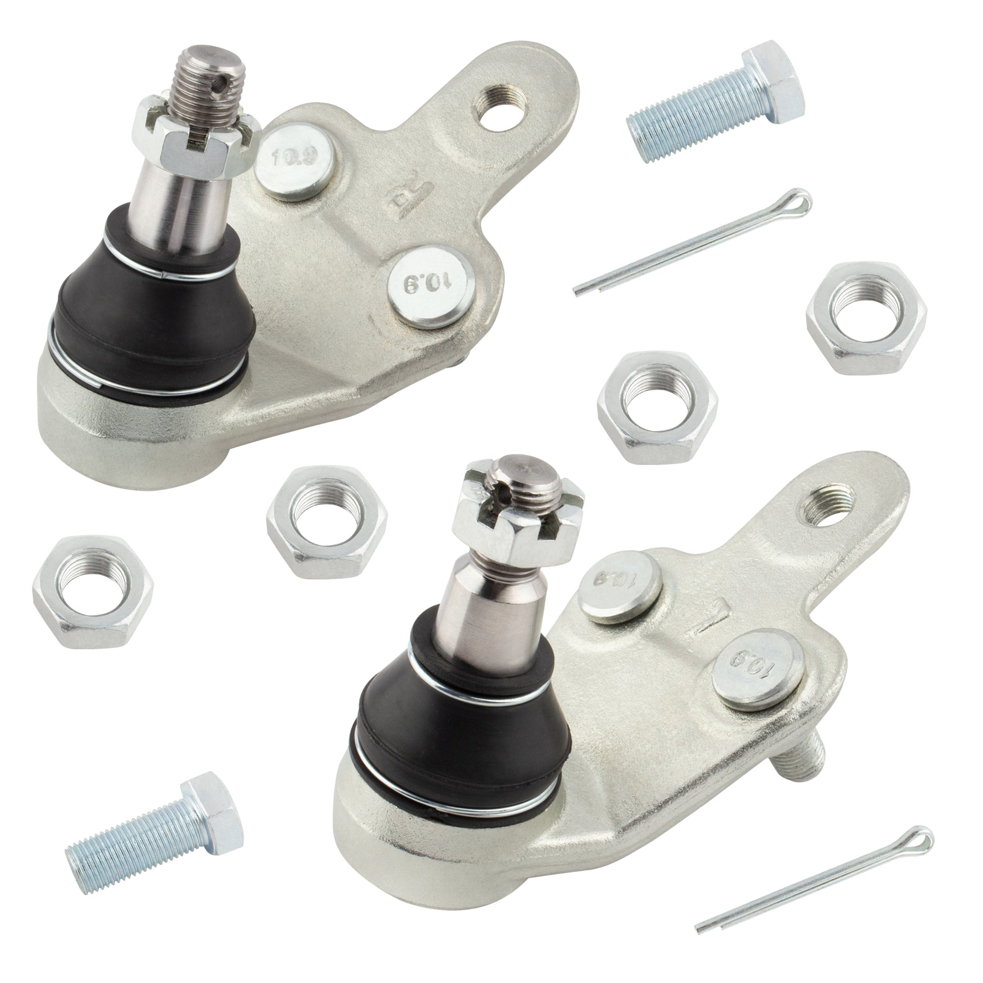 BOXI 4pc Front Suspension Kit Front Lower Control Arm and Lower Ball Joints Fit for Toyota Camry — product photo 7