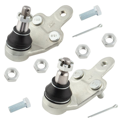 BOXI 4pc Front Suspension Kit Front Lower Control Arm and Lower Ball Joints Fit for Toyota Camry — product photo 7