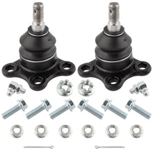 BOXI 4pc Complete Front Upper and Lower Ball Joints Fit for Chevy Colorado 2004-2012 — product photo 2