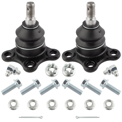 BOXI 4pc Complete Front Upper and Lower Ball Joints Fit for Chevy Colorado 2004-2012 — product photo 2
