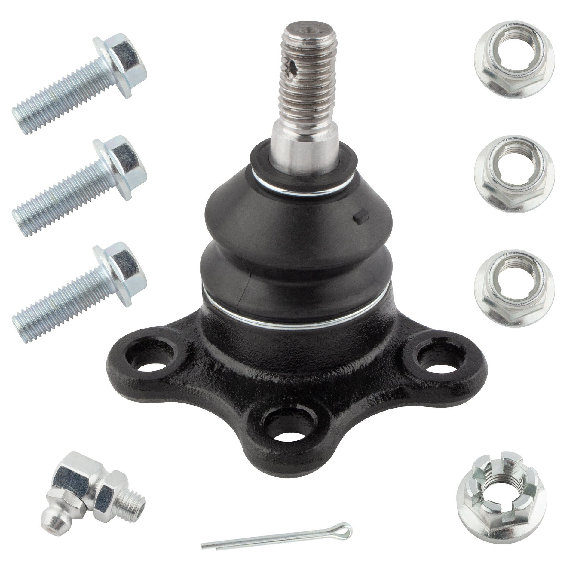 BOXI 4pc Complete Front Upper and Lower Ball Joints Fit for Chevy Colorado 2004-2012 — product photo 4