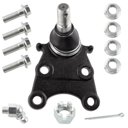 BOXI 4pc Complete Front Upper and Lower Ball Joints Fit for Chevy Colorado 2004-2012 — product photo 5