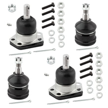 BOXI 4pc Front Upper and Lower Ball Joints Replacement for Chevy Blazer Impala Caprice GMC Envoy