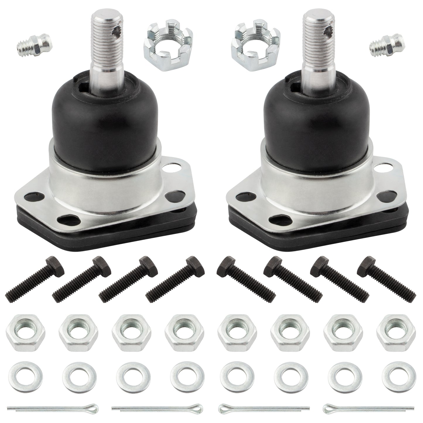BOXI 4pc Front Upper and Lower Ball Joints Replacement for Chevy Blazer Impala Caprice GMC Envoy — product photo 2