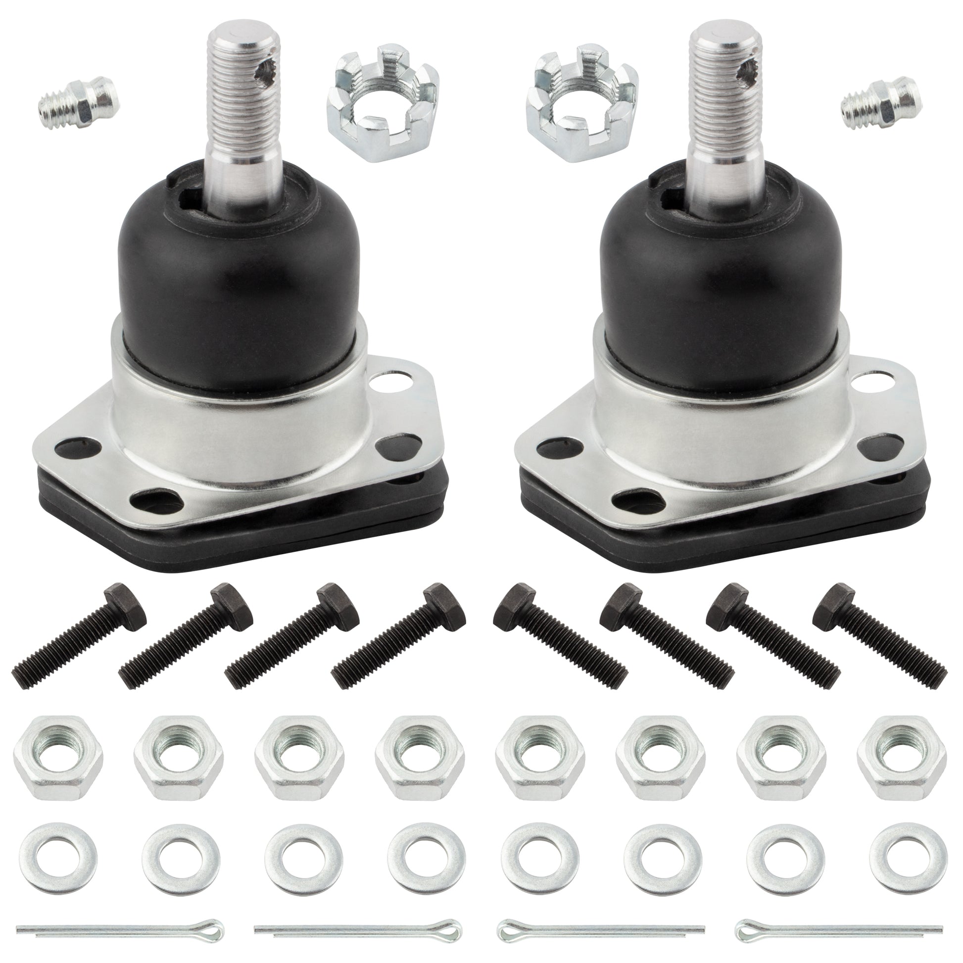 BOXI 4pc Front Upper and Lower Ball Joints Replacement for Chevy Blazer Impala Caprice GMC Envoy — product photo 2