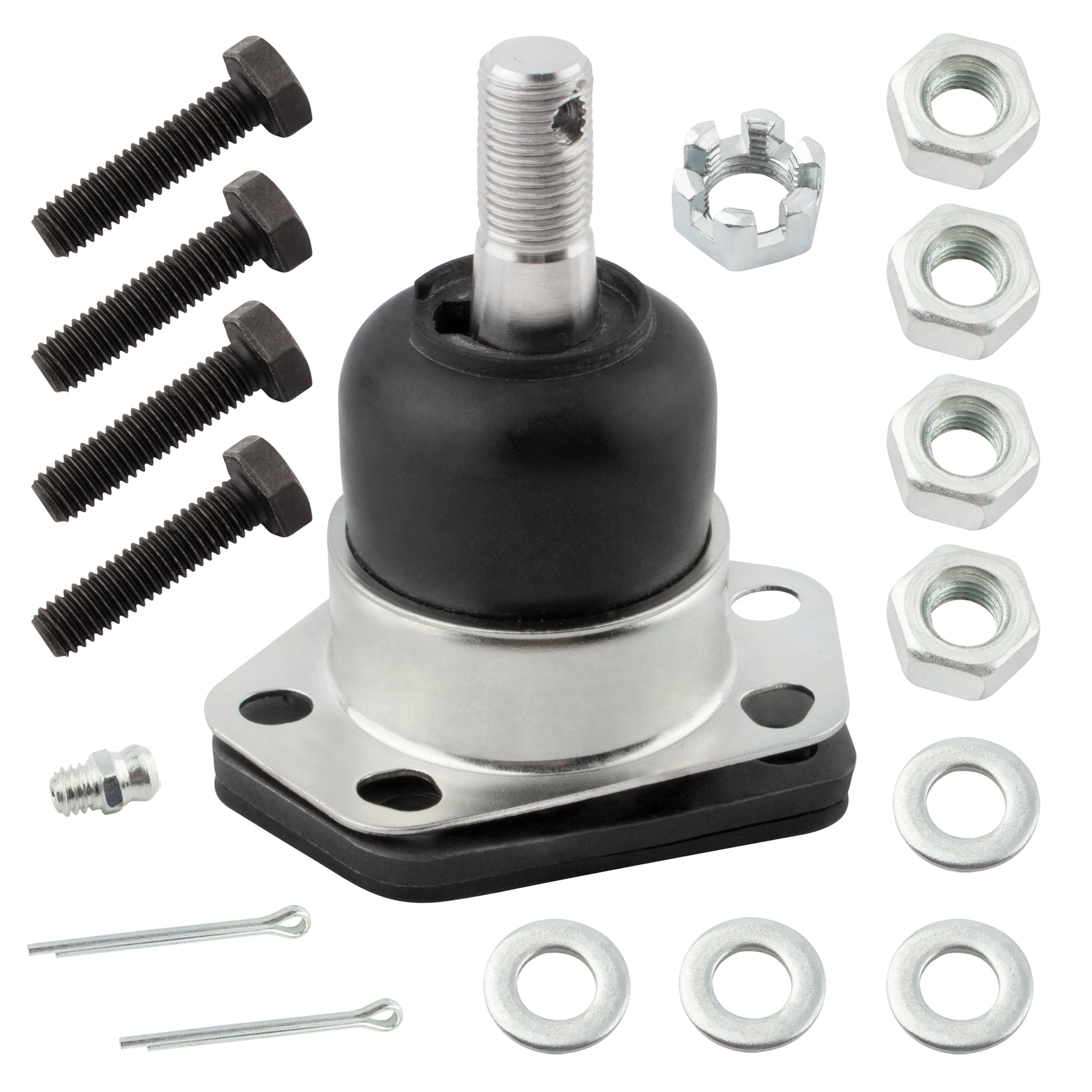 BOXI 4pc Front Upper and Lower Ball Joints Replacement for Chevy Blazer Impala Caprice GMC Envoy — product photo 4