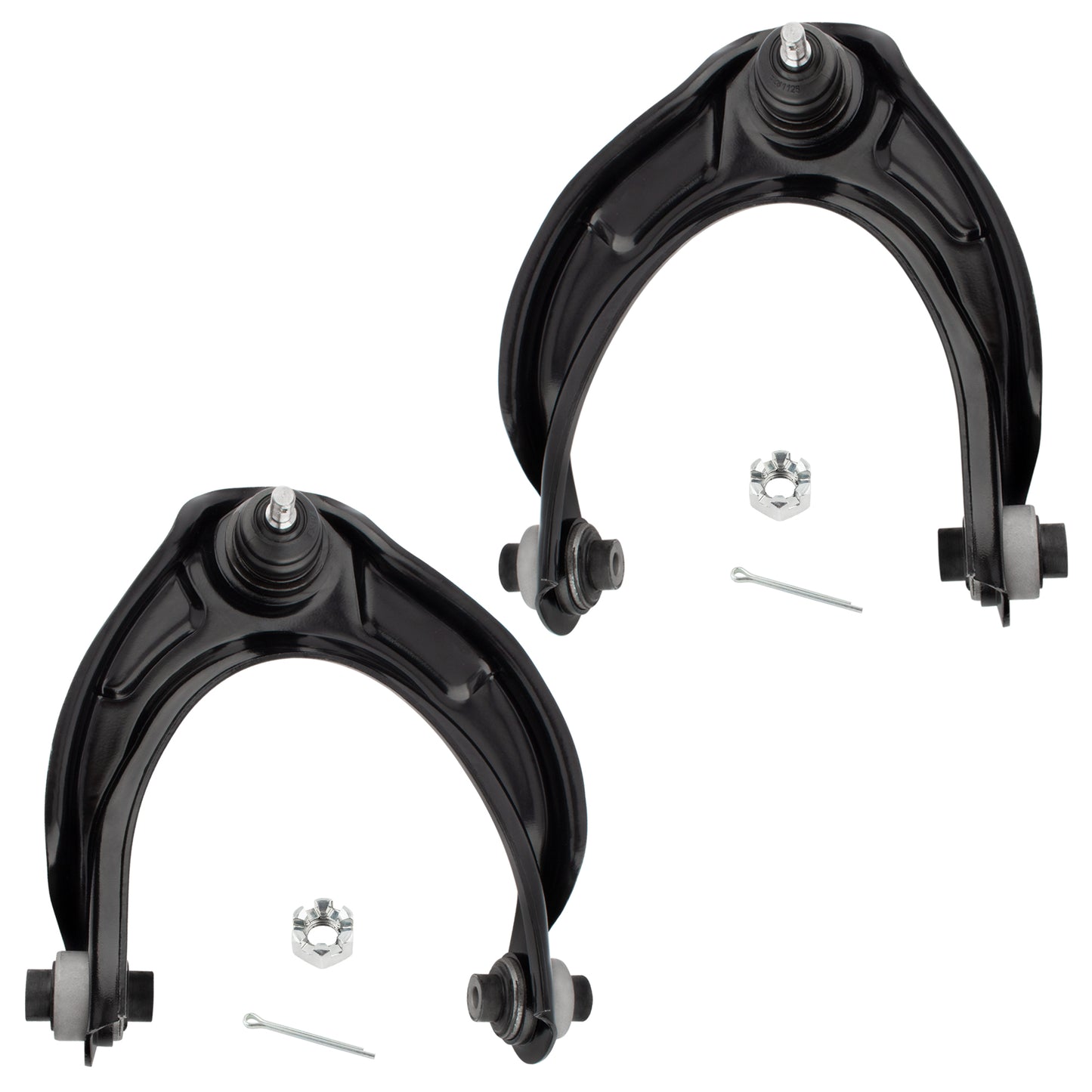 BOXI 2pcs Front Upper Control Arms & Ball Joint Fit for Acura TL TSX 2009 2010 2011 2012 2013 2014