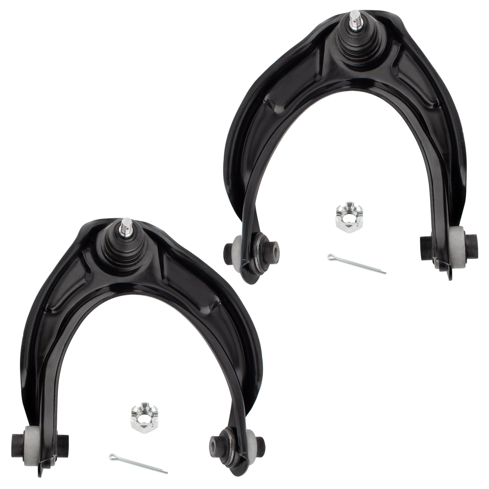 BOXI 2pcs Front Upper Control Arms & Ball Joint Fit for Acura TL TSX 2009 2010 2011 2012 2013 2014