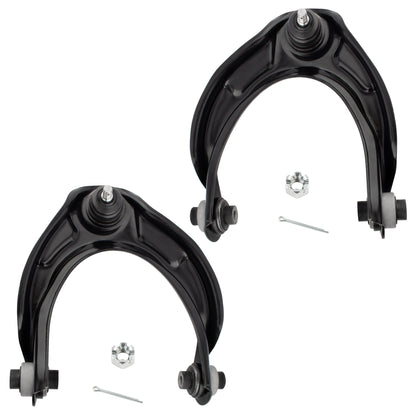 BOXI 2pcs Front Upper Control Arms & Ball Joint Fit for Acura TL TSX 2009 2010 2011 2012 2013 2014
