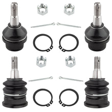 BOXI (set of 4) Front Upper and Lower Ball Joints Fit for Dodge Ram 1500 2006 2007 2008 (Except