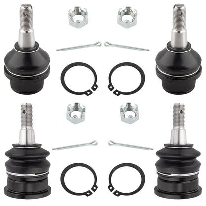 BOXI (set of 4) Front Upper and Lower Ball Joints Fit for Dodge Ram 1500 2006 2007 2008 (Except