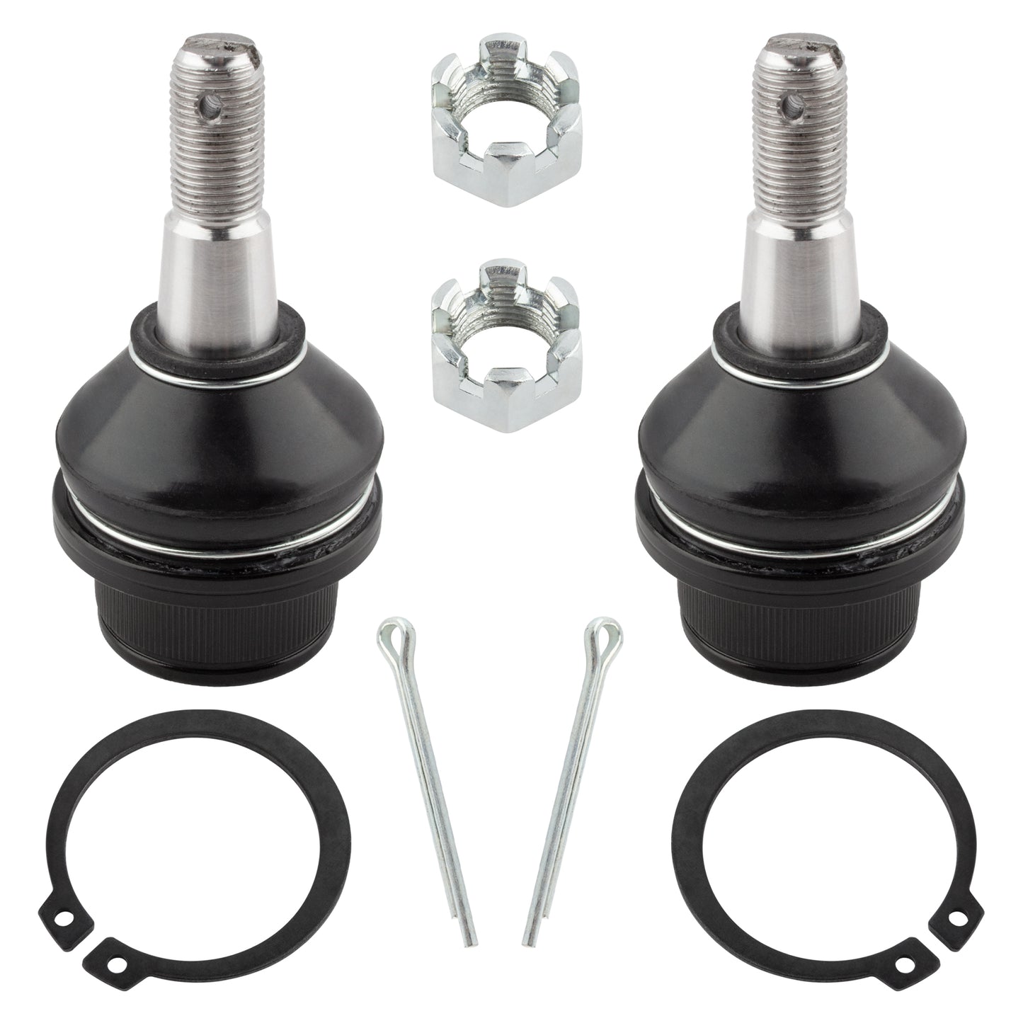 BOXI (set of 4) Front Upper and Lower Ball Joints Fit for Dodge Ram 1500 2006 2007 2008 (Except — product photo 2