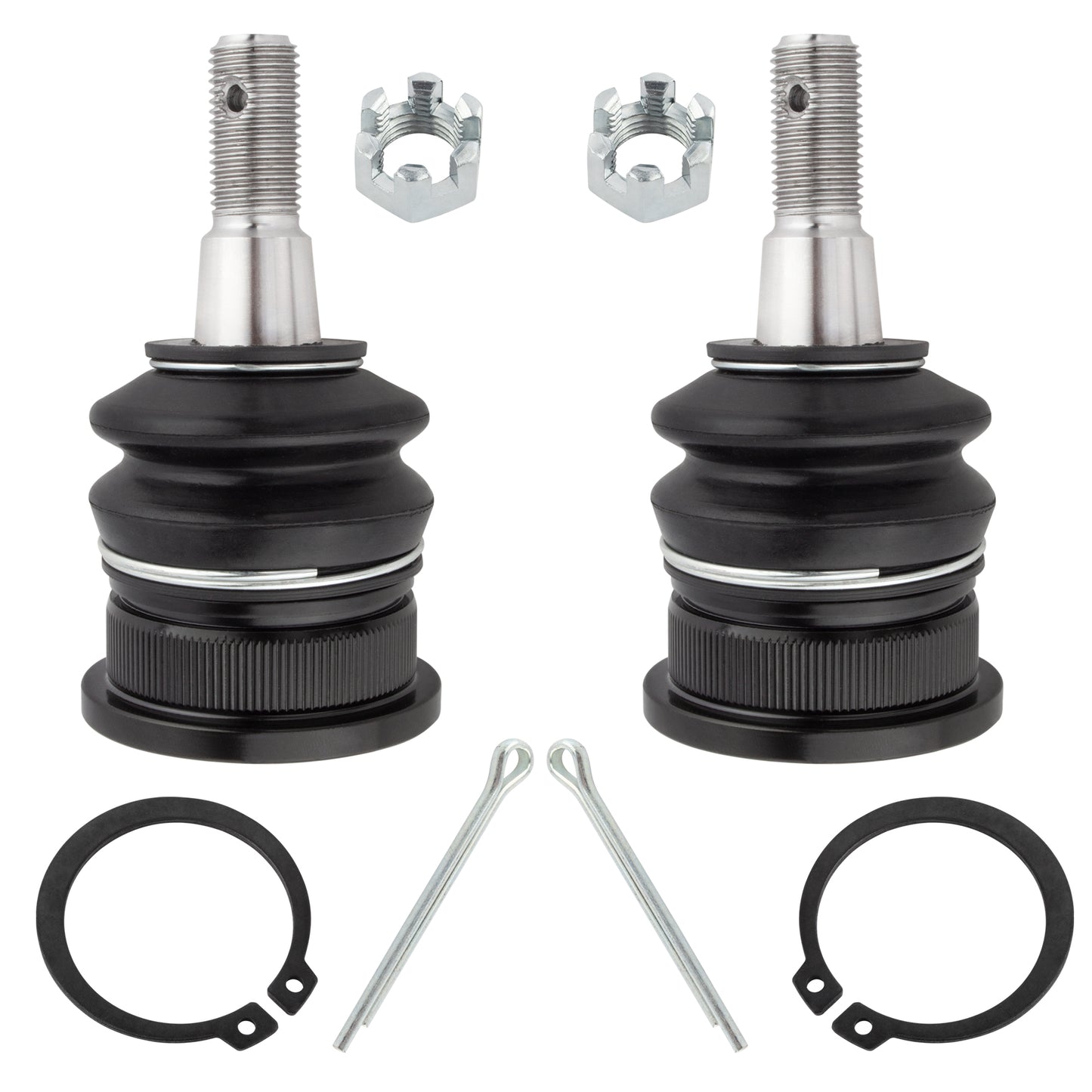 BOXI (set of 4) Front Upper and Lower Ball Joints Fit for Dodge Ram 1500 2006 2007 2008 (Except — product photo 3