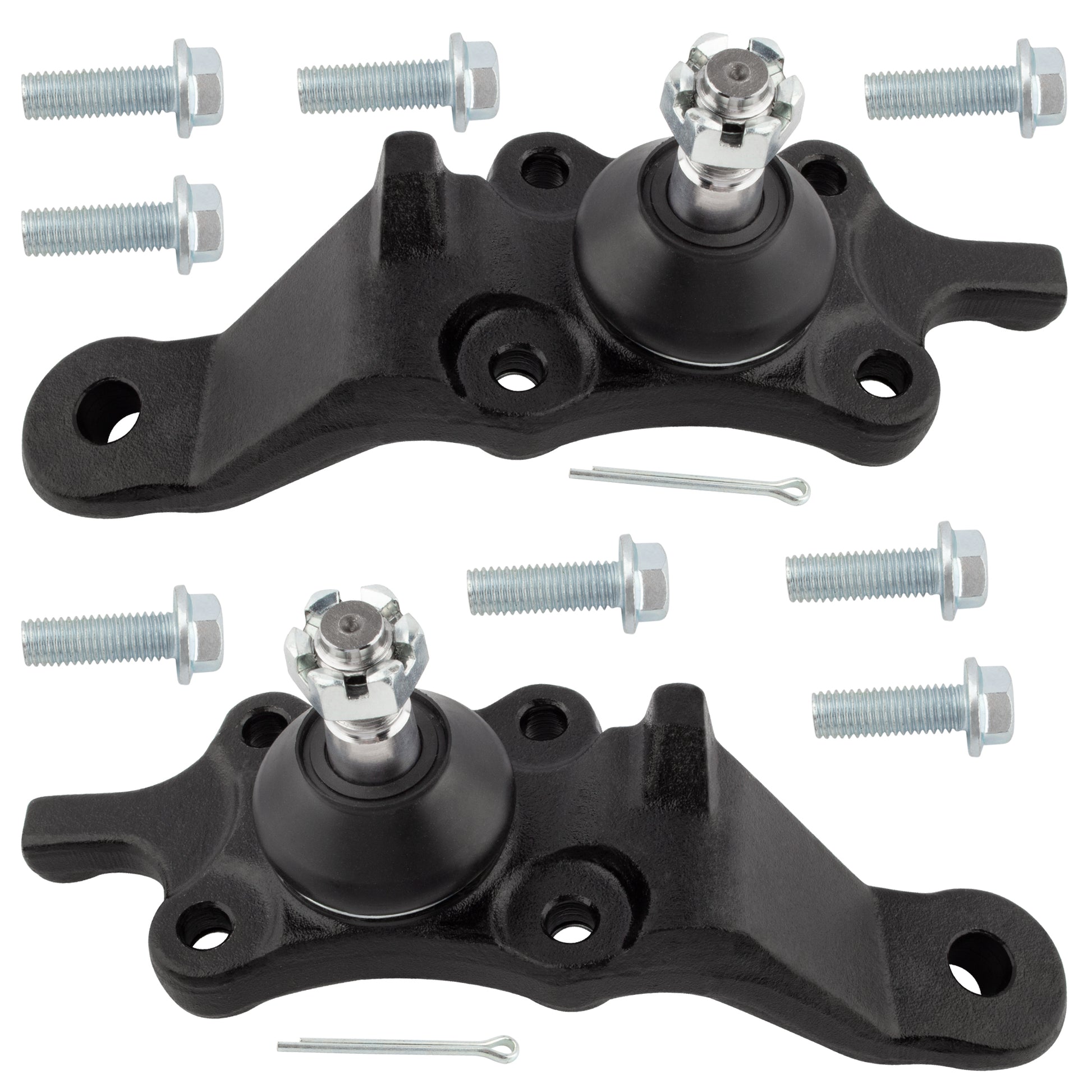 BOXI 12pcs Front & Rear Sway Bars Lower Ball Joints Tie Rods for Toyota Sequoia 2001 2002 — product photo 2