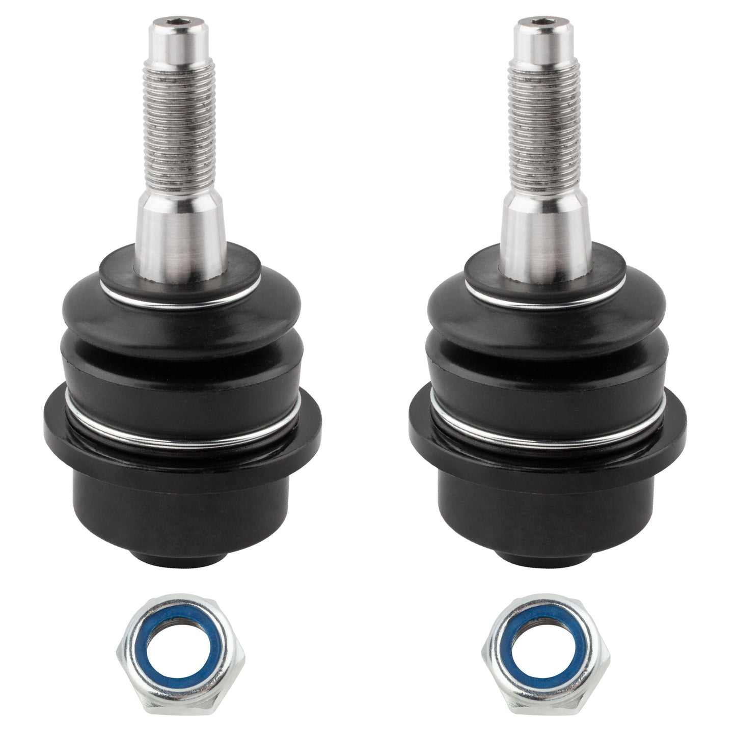 BOXI 4pcs Front Upper and Lower Ball Joints for Chevy Avalanche 2500 2002-2006 Suburban 2500 — product photo 3